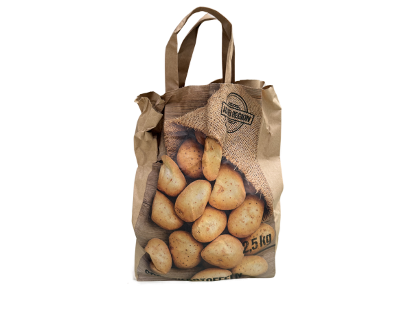 Junge Kartoffeln vom Geflügelhof Ruh