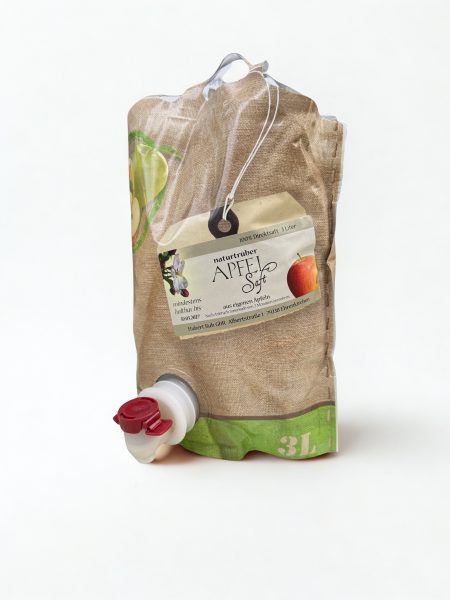 Naturtrüber Apfelsaft 3L