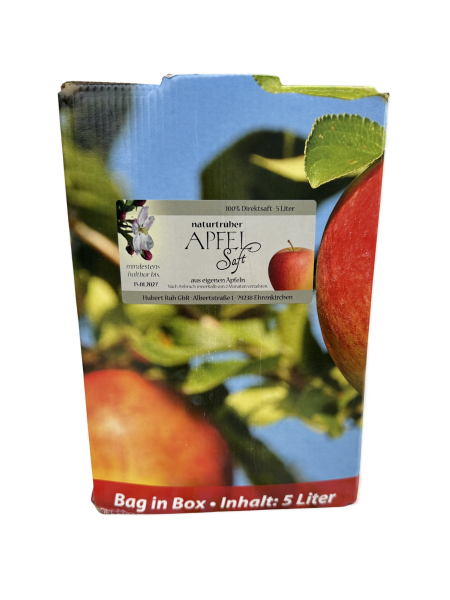 Naturtrüber Apfelsaft 5L