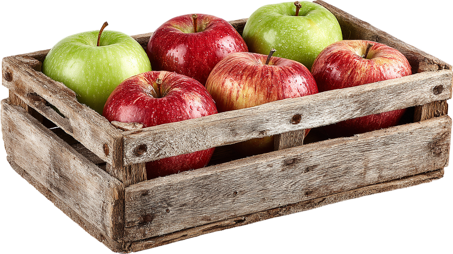 BIO Apfel aus der Region