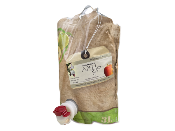 Naturtrüber Apfelsaft 3L